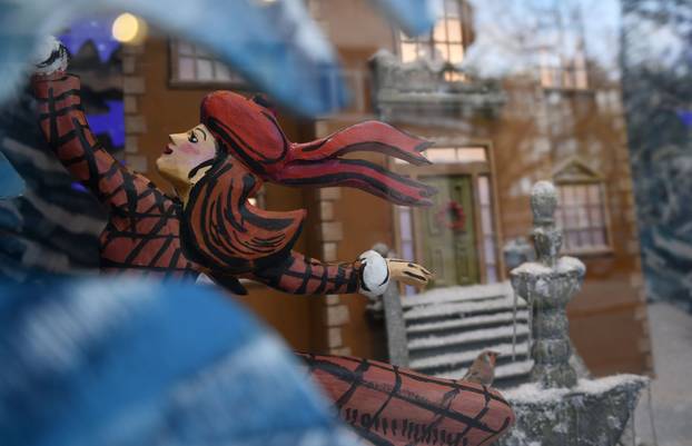 24 SATA Zagreb: Izlog ateljea Saša Šekoranja