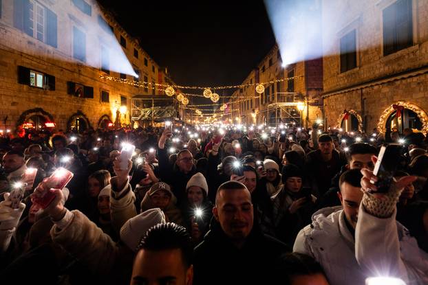 Dubrovnik: Dubrovnik svečano ušao u 2026. godinu