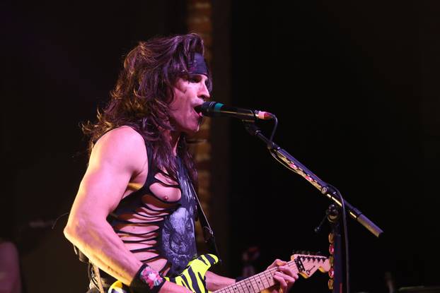 Zagreb: Grupa  Steel Panther održala je koncert