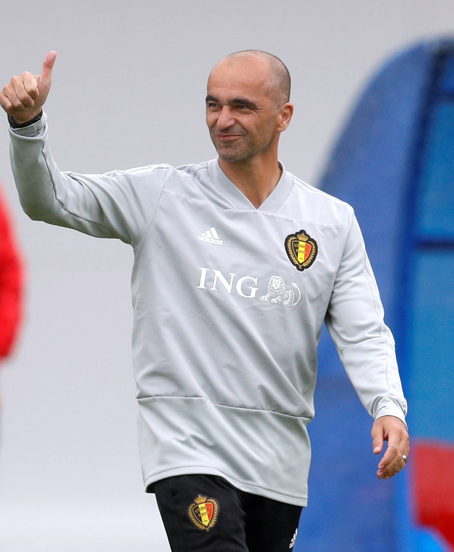 World Cup - Belgium Training