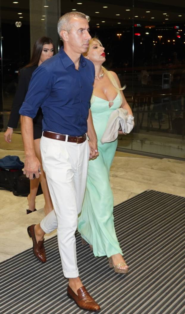 Beograd: Proslava 18. rođendana Tare Matić, kćeri Saše Matića