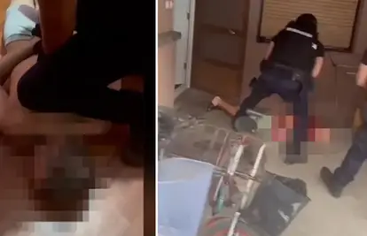VIDEO Ubili dvojicu mladića iz auta u Srbiji i pobjegli. Policija ih uhitila u gaćama na spavanju