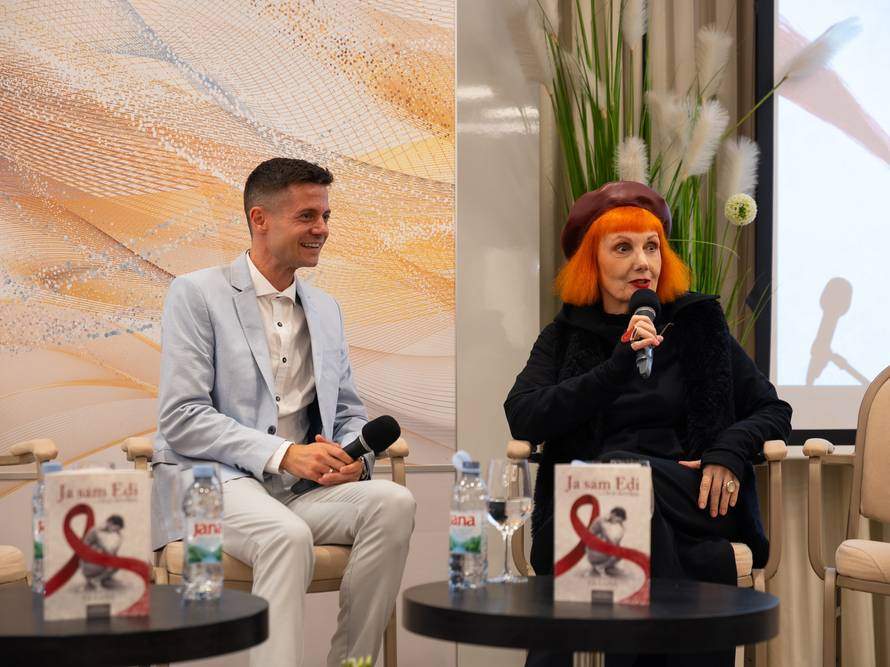 Promocija knjige Edija Kiseljaka okupila poznate: Lisac, Marić i drugi poslali snažne poruke