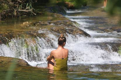 FOTO Najbolja riječna kupališta