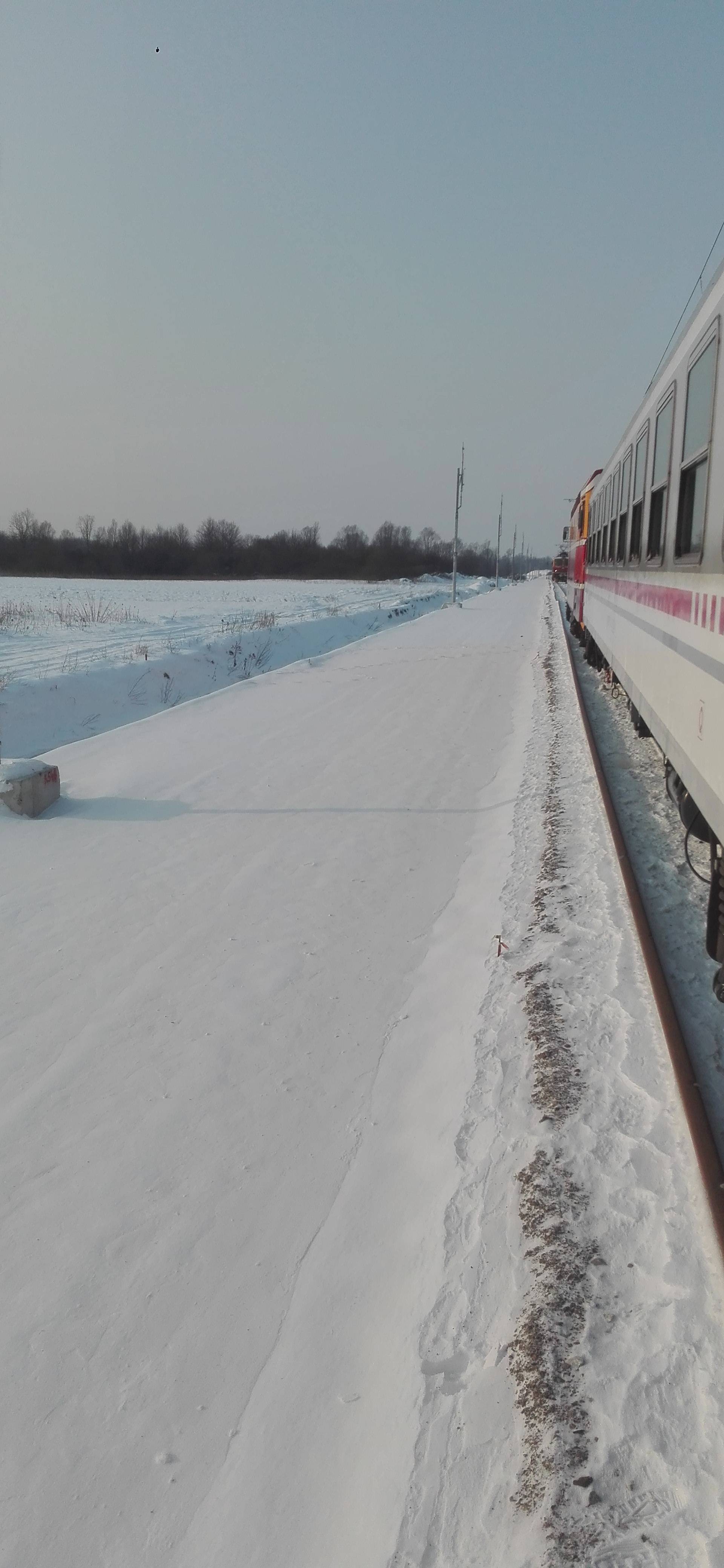 Vlak stao kod Vrbovca: 'Vani je bilo -12, a grijanje nije radilo!'