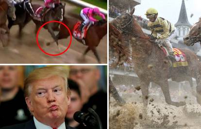 Donald Trump o drami na utrci: Ovaj konj nije zaslužio pobjedu