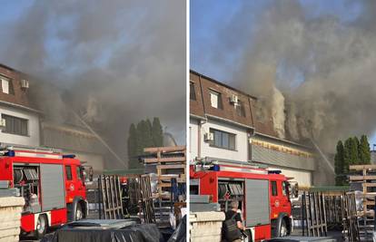 Vulin: Gorjeli su uredi te nema opasnosti za Osječane. Naši su vatrogasci spriječili katastrofu