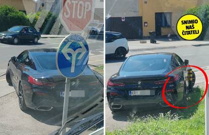 BMW-om došao u Remetinec: 'Čovjek ruši stupiće i guli lak na svom autu da bi parkirao...'
