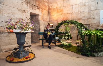 Državna prvakinja Magdalena Kahlina iz Zaboka, brani boje Hrvatske na Kupu florista