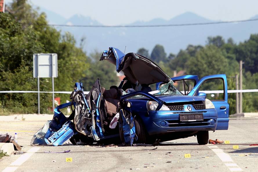 'Vozač se tresao i zanijemio, pokosio je obitelj u automobilu'