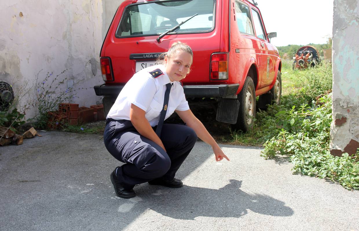 Samo da ne eksplodira: Žive s granatom u dvorištu 26 godina