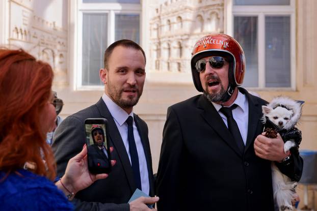 Zadar: Maškare preuzele ključ Grada