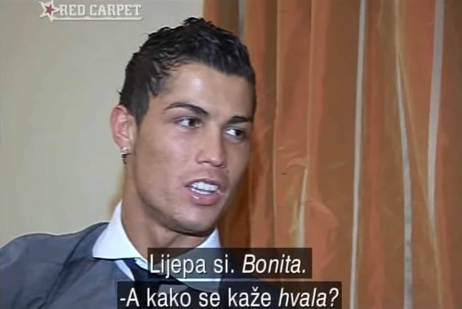 Legenda Reala nije jedini kojem je Fani zapela za oko: Ronaldo joj 'uletio' za vrijeme intervjua