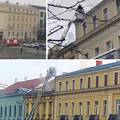 VIDEO Gorjela zgrada u Zagrebu kod Glavnog kolodvora: 'Došla sam vlakom i vidjela gusti dim'
