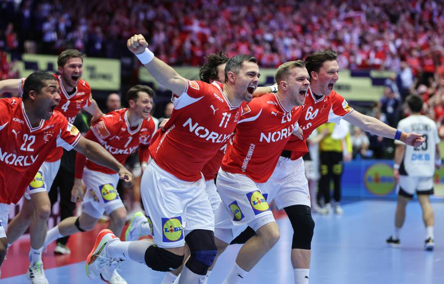 Rukometaši Danske osvojili Europsko prvenstvo