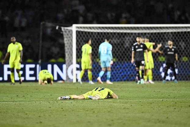 Baku: Uzvratna utakmica UEFA Lige prvaka, Qarabag FK - GNK DInamo