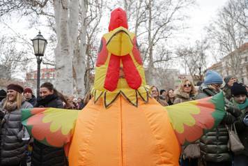 Zagreb: Prosvjed protiv kompleksa industrijskih megafarmi i klaonica peradi u Sisa&ccaron;ko-moslava&ccaron;koj &zcaron;upaniji
