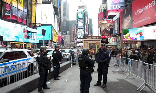 Times Square na Staru godinu najsigurnije mjesto na svijetu