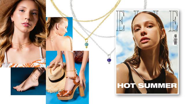 Najbolji nakit ovog ljeta je 2u1 stylish ogrlica u ekskluzivnom Elle ljetnom paketu!