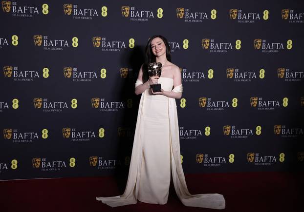 2025 British Academy of Film and Television Arts (BAFTA) awards