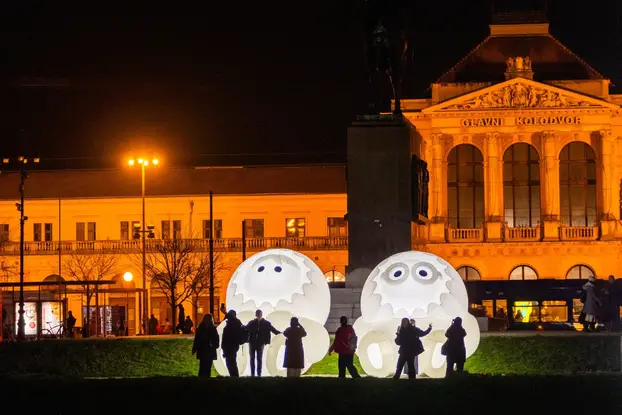 FOTO Zadnji je dan Festivala svjetla: Posjetite impresivne instalacije dok još stignete!