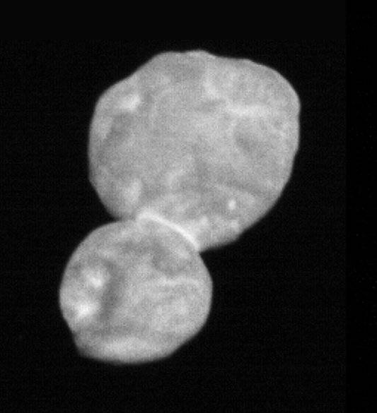 NASA/Johns Hopkins University Applied Physics Laboratory image of Ultima Thule