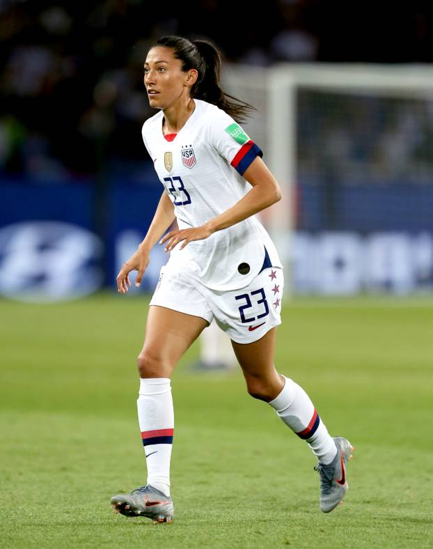 France v USA - FIFA Women's World Cup 2019 - Quarter Final - Parc des Princes