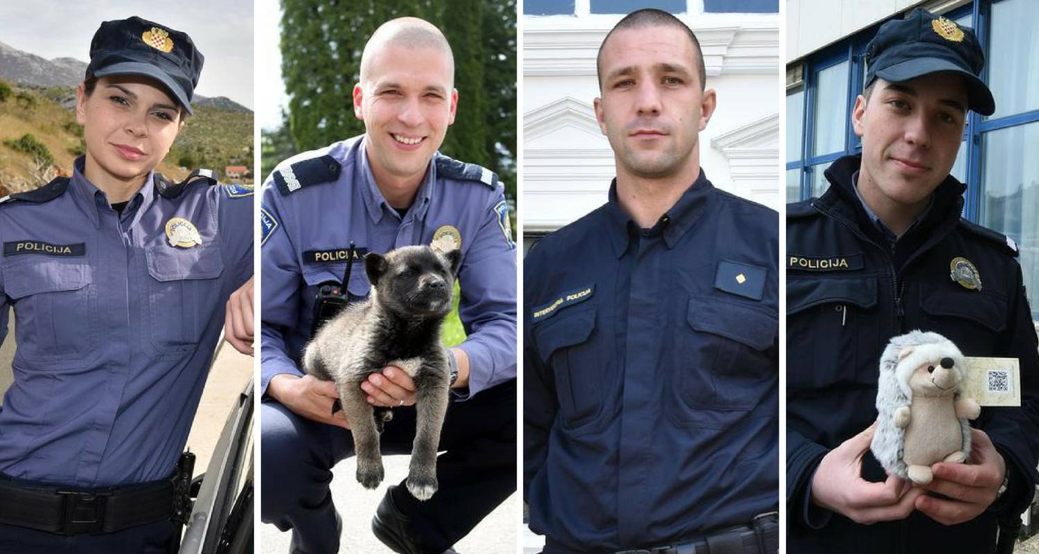 Imaju male plaće, a veliko srce: Ovi policajci su anđeli u plavom