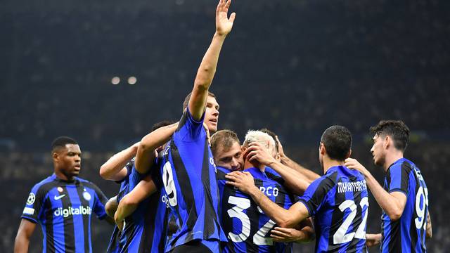 Champions League - Group C - Inter Milan v Viktoria Plzen