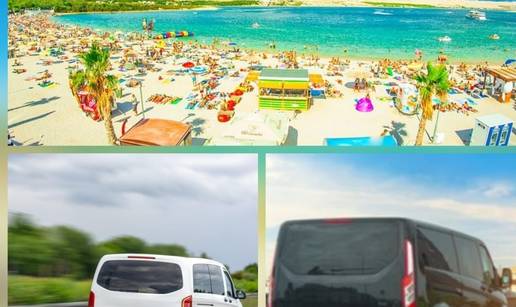 Najbolja opcija za va&scaron; prijevoz od zra&ccaron;ne luke do Novalje