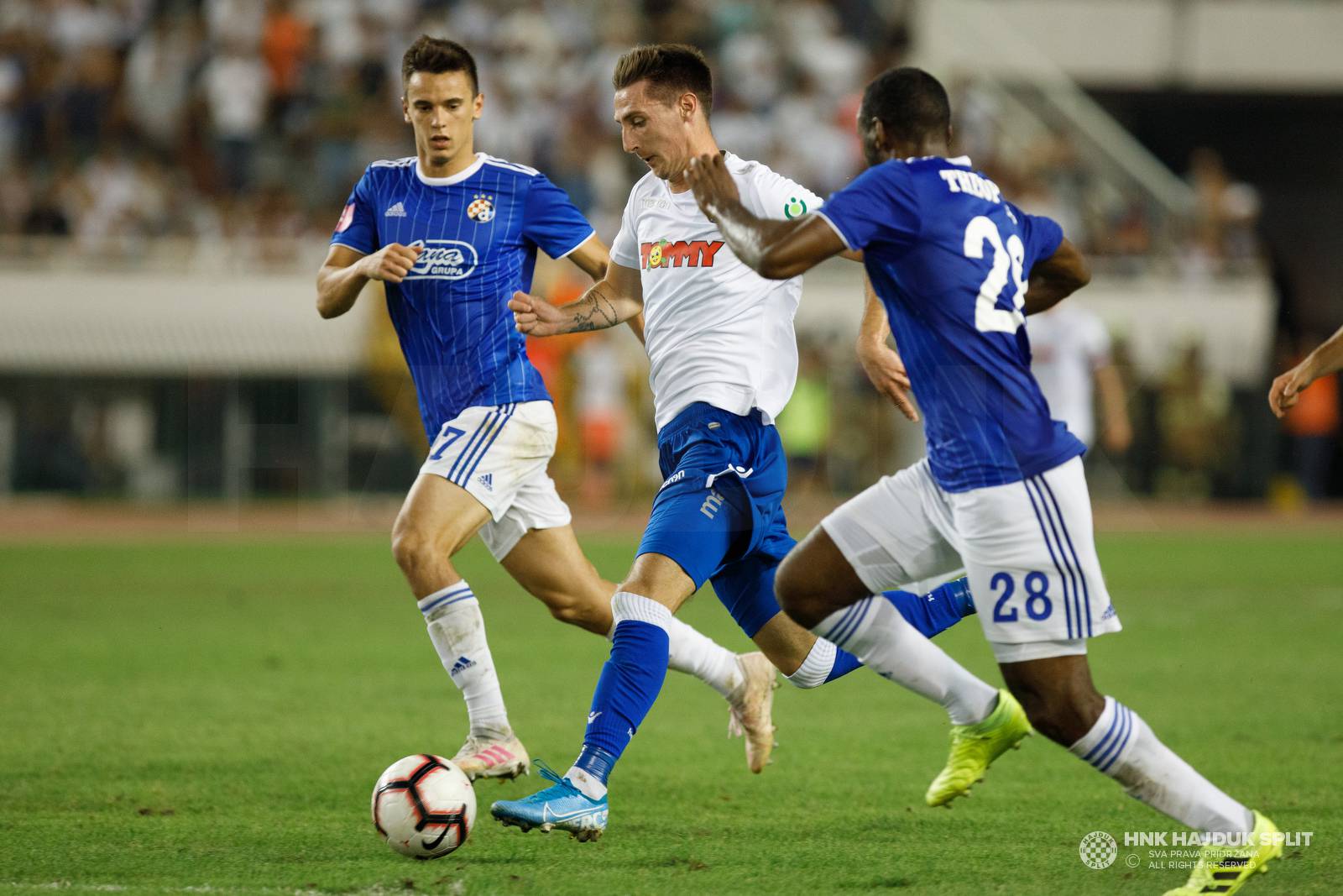 'Potajno sam se nadao povratku na Poljud, ali Hajduku ništa ne zamjeram, želim da uzmu trofej'