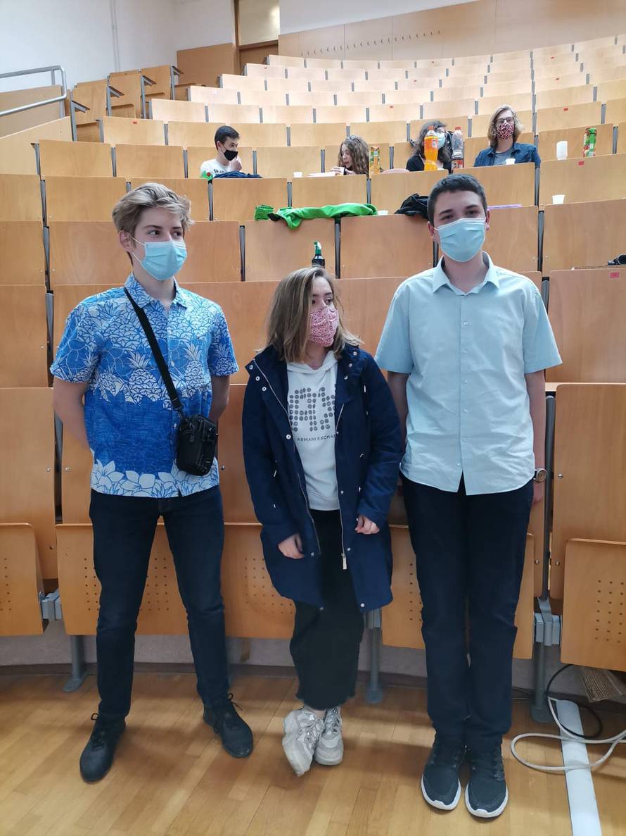 Bravo! Srednjoškolci osvojili zlato i srebro na Europskoj prirodoslovnoj olimpijadi