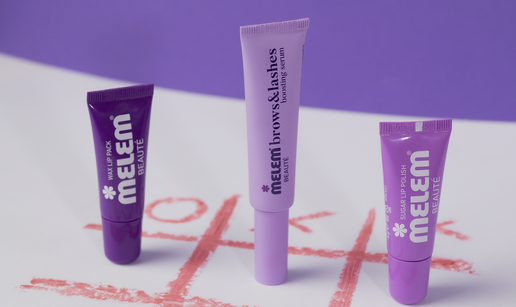 Novo & neodoljivo iz Melem Beaut&eacute; linije: njega za trepavice, obrve i usne