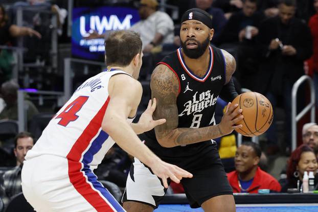 NBA: Los Angeles Clippers at Detroit Pistons