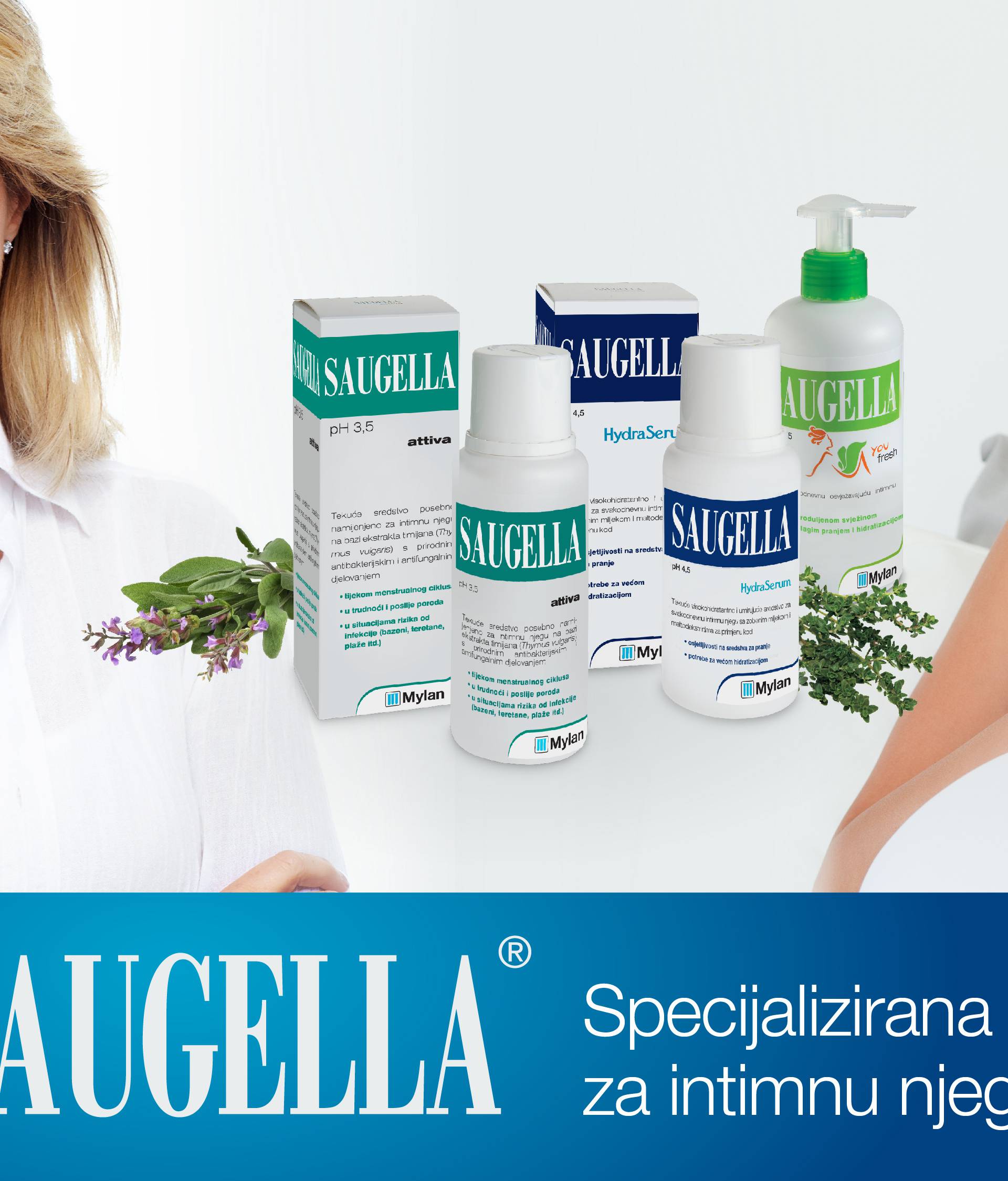 Saugella – najbolja intimna njega u trudnoći i nakon nje!