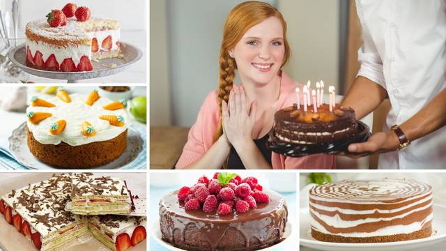 Top 5 recepata za jednostavne rođendanske torte: Keks torta, s mrkvom i orasima, bez jaja...