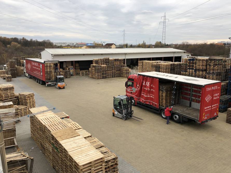 Drvene Epal/Eur palete bez štetnih emisija? Ova tvrtka već postavlja nove standarde