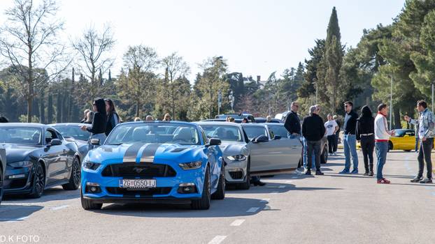 GALERIJA Kultni američki Mustanzi zablistali su u Rovinju