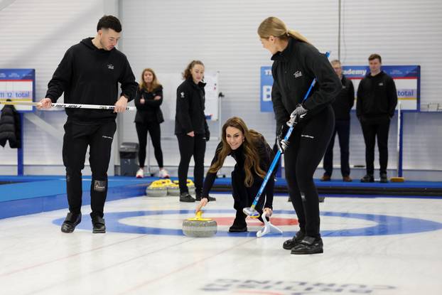 Britain's Prince William and Princess Kate visit Scotland