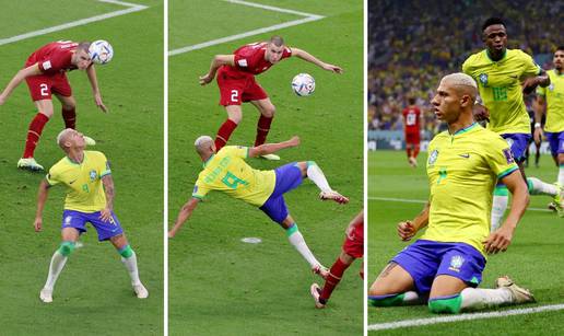 VIDEO Kao Mandžo u finalu LP! Pogledajte sjajan gol Brazilca