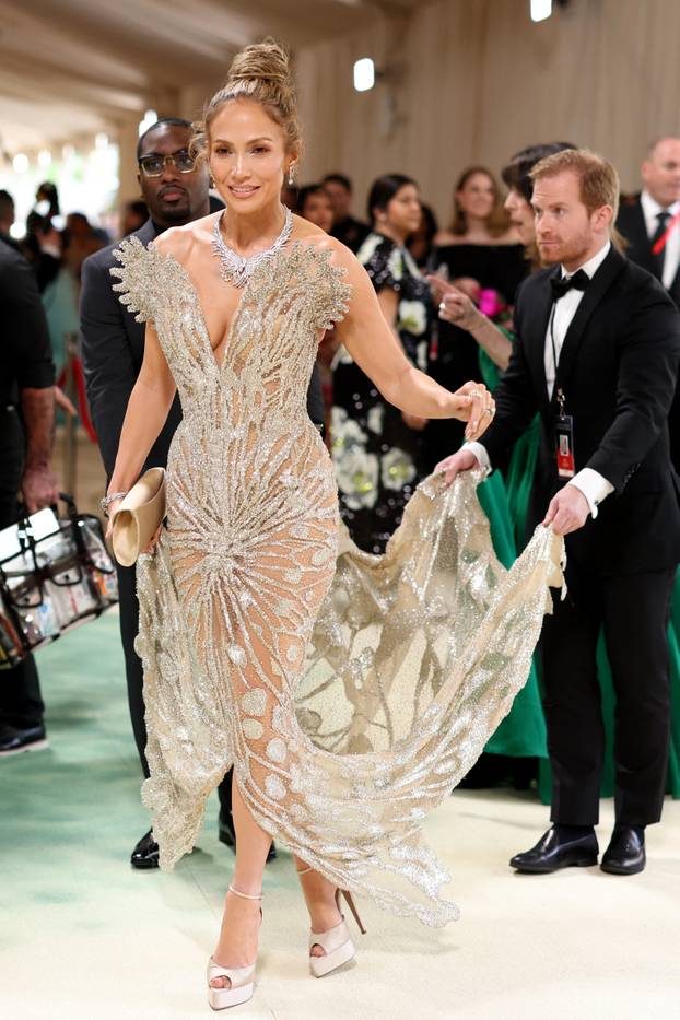 The Met Gala red carpet arrivals in New York City