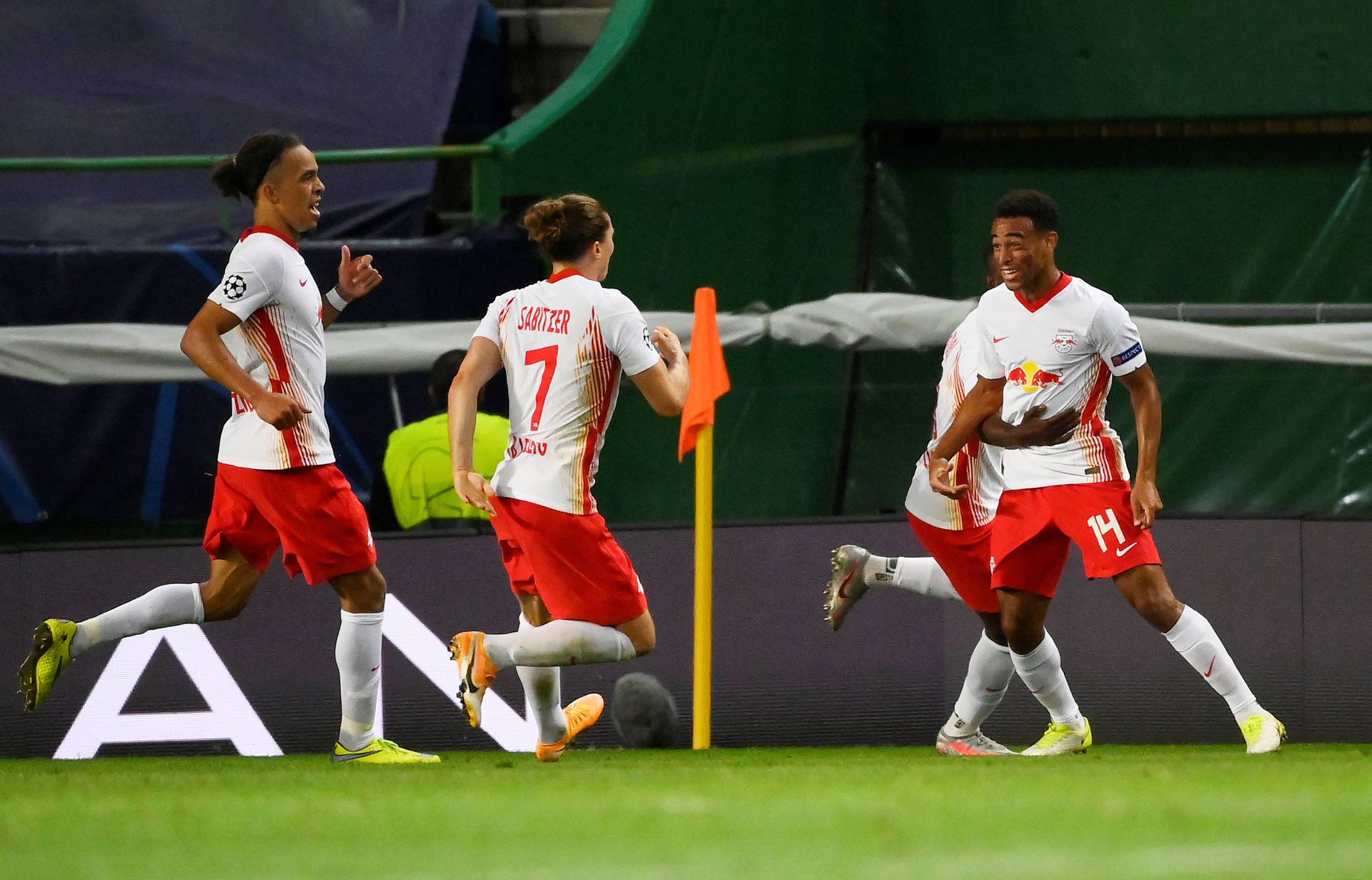 Champions League - Quarter Final - RB Leipzig v Atletico Madrid