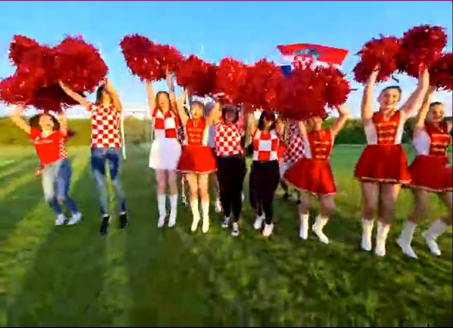 Snimljena najdulja navijačka pjesma u trajanju od 9 sati! Vatreni dobili najžešću podršku!