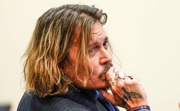 Johnny Depp defamation case against ex-wife Amber Heard, in Fairfax