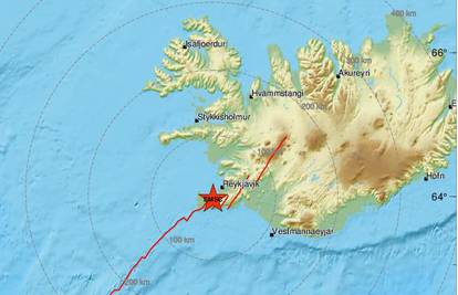 Potres magnitude 5,2 pogodio Island: 'Moguće da je bilo par velikih potresa u isto vrijeme'