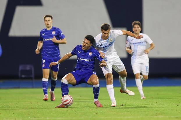 Zagreb: Dinamo i Rijeka sastali se u 12. kolu Prve HNL