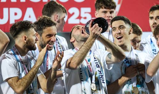 Duje Čop tek drugi osvajač Kupa s tri kluba: 'Uh, nisam to znao!  Suigrači su me uveli u povijest'