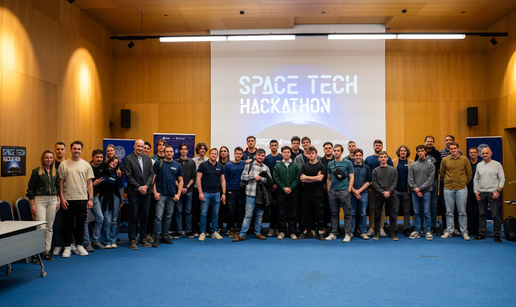 U Zagrebu odr&zcaron;an Space Tech Hackathon: Projekt koji prati divlje svinje odnio je pobjedu