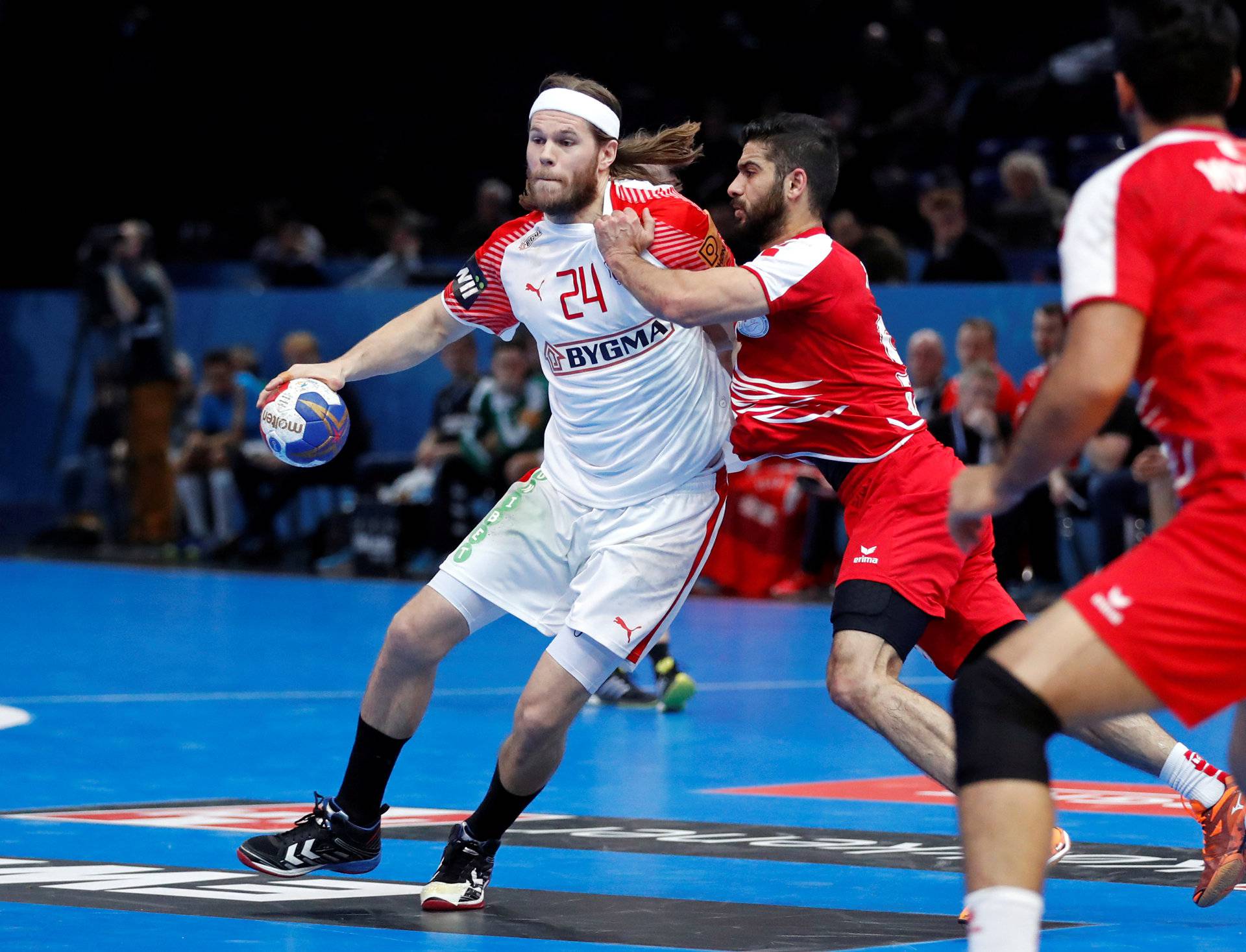 Men's Handball - Denmark v Bahrain - 2017 Men's World Championship Main Round - Group D