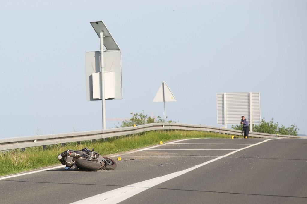 U Varaždinu poginuo motorist, a kod Krapine vozač traktora